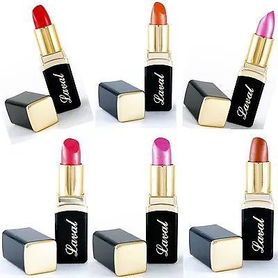 Laval Classic All Day Wear Lipstick Range All The Colours Choose Your Shade • £3.99