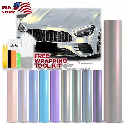 Space Candy Gloss Metallic Car Auto Sticker Decal Vinyl Wrap Sheet Film DIY • $36