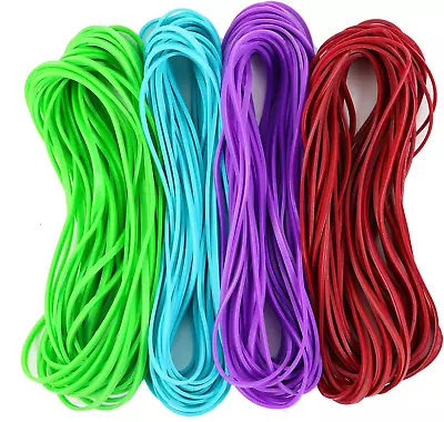 Large Rubber Bands 120 Pcs Long Rubber Bands Heavy Duty Rubber BandsPremium R • $23.97