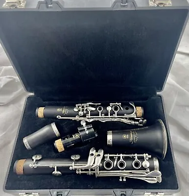 Yamaha YCL-400AD Wood Clarinet With Case And Mouthpiece • $505.75