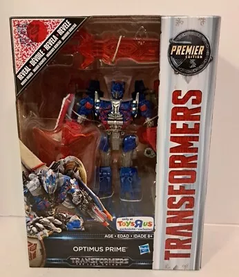 Optimus Prime Transformers Premier Edition Toys R Us Exclusive Voyager Class  • $29.99