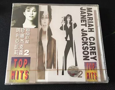 MARIAH CAREY JANET JACKSON TOP HITS2 China 1st Edition W/OBI CD Very Rare Sealed • $24.99