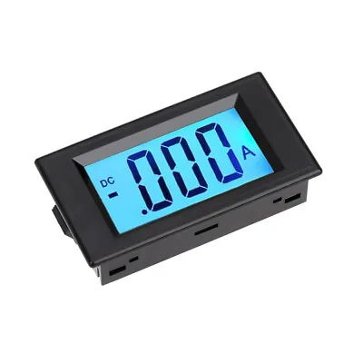 LCD  100A Digital Display  Panel Ammeter/ AMP Ampere Meter With L7N0 • £12.77