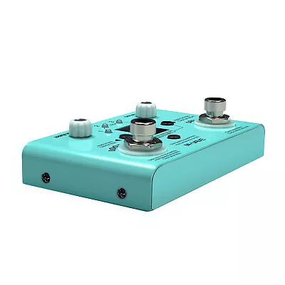 M-VAVE LOST TEMPO Effect Pedal Drum & Looper Effector  2-in-1 Looper & M3O8 • $59.99