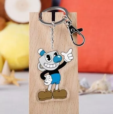 Cuphead - Mugman - Keychain • $19.99