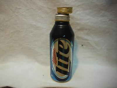 Miller Lite Aluminum Beer Bottle #842202  • $3.50