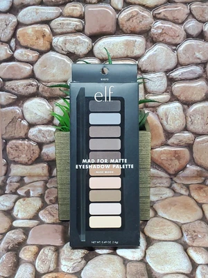 $8.99 • Buy E.l.f. Eyeshadow Palette, Mad For Matte, Nude Mood