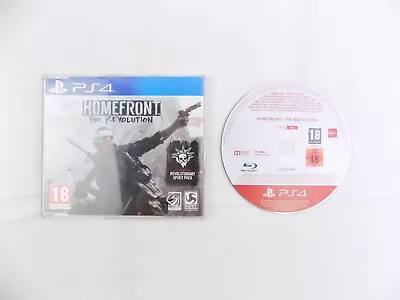 Mint Disc Playstation 4 Ps4 Homefront The Revolution Promotional Copy - Free ... • $49.90