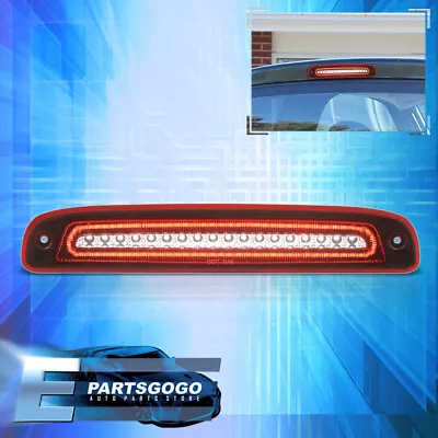 For 97-07 Dodge Dakota Rear LED 3RD Third Brake Light Cargo Lamps Assembly Red • $36.99