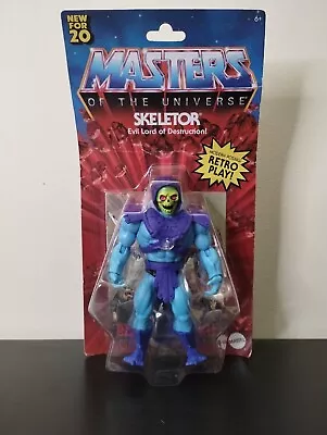 Masters Of The Universe Origins Skeletor Battle Action Figure MOTU Branf New • $13.99