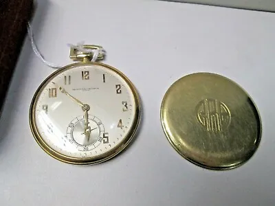 $2000 • Buy Vintage Vacheron & Constantin Geneve 18K Gold Running Pocket Watch   #2