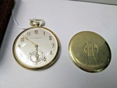 $2000 • Buy Vintage Vacheron & Constantin Geneve 18K Gold Running Pocket Watch   #2