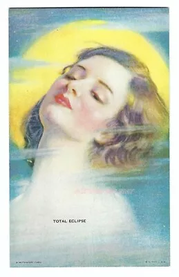 Mutoscope Card Pinup 1942 Yankee Doodle Girls Wm Haskell Coffin Total Eclipse • $6