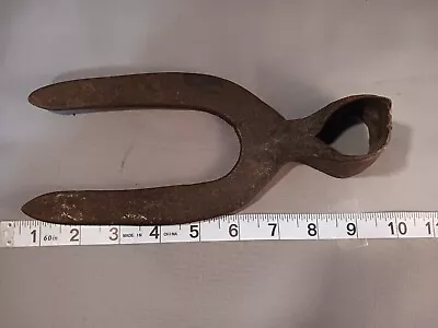 Vintage Iron Forged Grub Hoe Garden Tool • $29.50