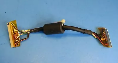 Vizio L37HDTV10A 37  LCD TV Screen Display LVDS Video Data Cable Ribbon Plug • $8.79