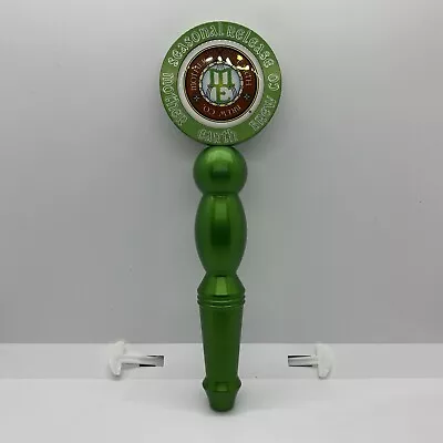 Mother Earth Brew Co. Seasonal Release Beer Tap Handle  - Metal Etching Detail • $13.22