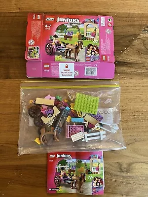 Lego Juniors ‘Stephanie’s Horse Carriage’ - 10726 • $20