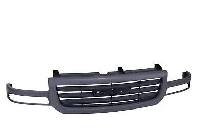 Dark Gray Grille Paint To Match For 03-07 GMC Sierra 1500 HD 2500 Pickup Truck • $138.60