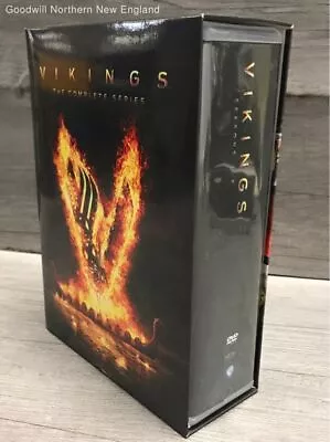 Vikings - The Complete Series DVD Box Set 27 Disc Set 2020 • $19.99