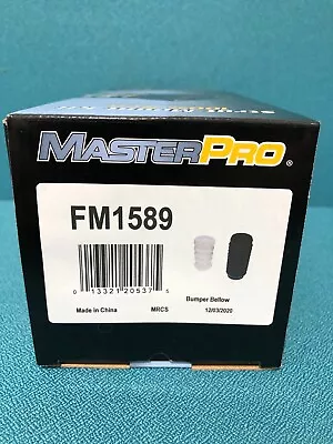 MasterPro Strut Bumper Bellows - FM1589 • $14.99