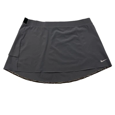 $11.39 • Buy Women's Nike Dri-Fit Gray Innovation Links Golf Skirt 725776 - Sz XL