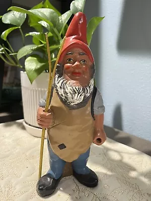 Vintage ZEHO GES GESCH Garden Gnome Germany • $50