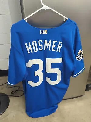 Eric Hosmer #35 K.C. Royals 2012 MLB All-Star  Majestic Baseball Jersey Size 50 • $55