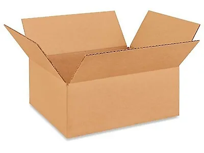 20 X 12 X 8  Corrugated Boxes (5 Pack) 200 LB. TEST • $14.99