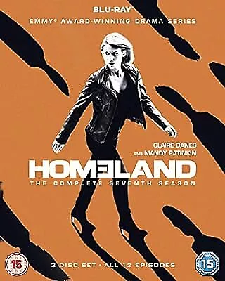 Homeland S7 [Blu-ray] [2018]  New Blu-ray • £18.32