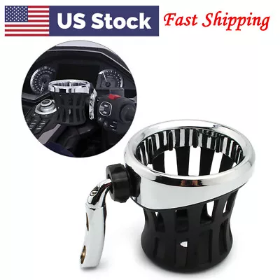 Motorcycle Drink Cup Holder W/ Universal Mount To Fit Clutch Or Brake Perch • $19.99