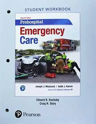 Workbook For Prehospital Emergency Care - Paperback - GOOD • $52.46