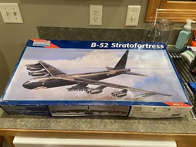 Monogram 1/72 Scale B-52 Stratofortress Model Kit. • $60