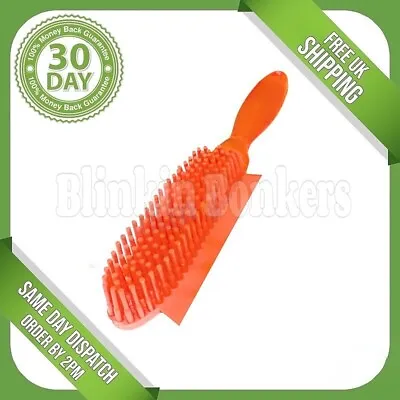 Static Rubber Pet Hair Removal Grooming Brush Cleaning Carpet Car Dog Cat Fur • £5.79