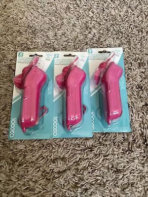 Lot Of 3 O2 Cool Pocket Carabiner Battery Operated Personal Fan W/Batteries • $6