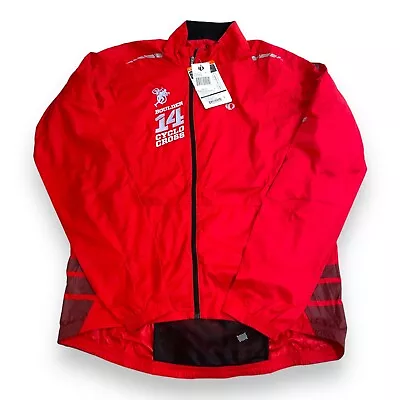 NWT Pearl Izumi Elite Barrier Wind Jacket Size Large  • $29