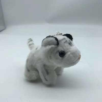 White Tiger Plush Keychain Adorable Mini Stuffed Animal Toy  • $7.99