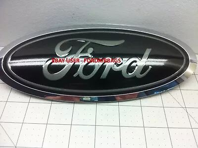 Ford F150 Emblem Overlay Decal 2015 2016 2017 2018 2019 2020       STERLING GREY • $23