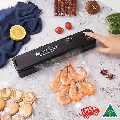 Australian Automatic Vacuum Sealer Bag Machine Home Kitchen Food Preservation • $35.99