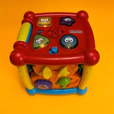 Vtech Busy Learners Activity Cube Music ABC Numbers Baby Toddler Educational Toy • $16.50