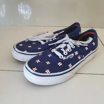 Vans Kids Shoes - Houston Astros - US Kids 1.5 • $21.50