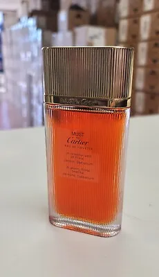 * MUST DE CARTIER * PERFUME EDT 3.3oz/100ml WOMEN NEW TST • $87.95