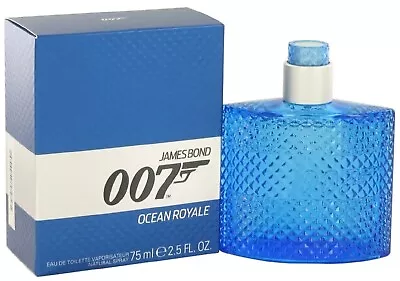 OCEAN ROYALE * James Bond 007 2.5 Oz / 75 Ml Eau De Toilette Men Cologne Spray • $84.99