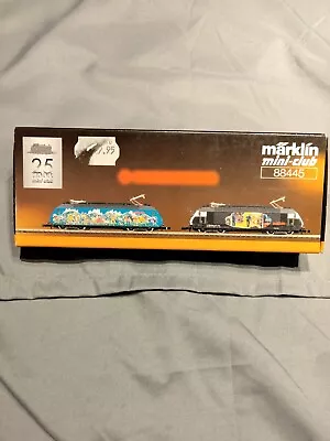 Marklin Z 88445 Set With 2 Electrical Locomotives Class 460 Of The SBB  • $320