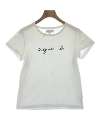 Agnes B. T-shirt/Cut & Sewn White 3(Approx. L) 2200360713079 • $78