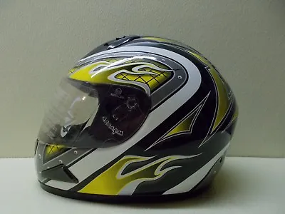 Vega Mach 1 Helmet Yellow Black And White Size Xxl  New With Tags  • $55.99