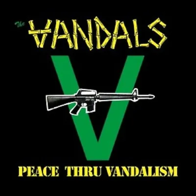 Vandals - Peace Thru Vandalism  Cd New! • $45.10