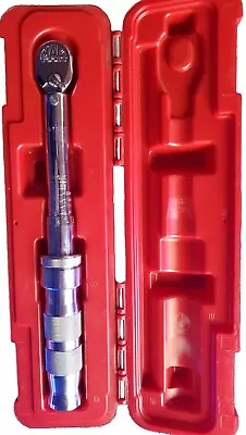 Mac Tools TWM200HTC 1/4  Drive Axis-Head Torque Wrench 40-200 In-lbs. P4 • $332