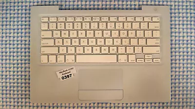 Apple MacBook 13.3  A1181 Palmrest Keyboard White . • $19.99