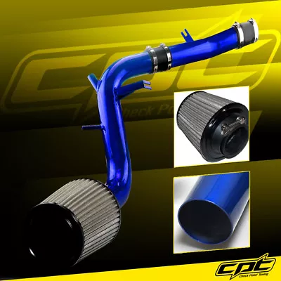 For 13-17 Veloster Turbo 1.6L 4cyl Blue Cold Air Intake + Stainless Air Filter • $119.96