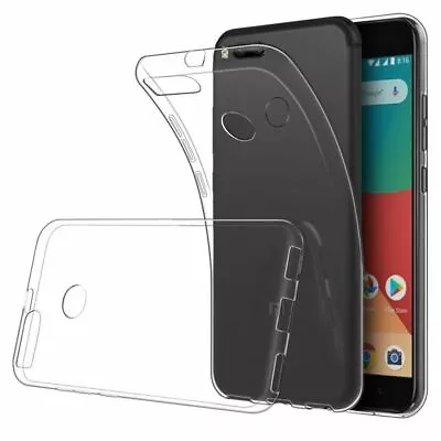 For XIAOMI MI A1 CLEAR CASE SHOCKPROOF ULTRA THIN GEL SILICONE TPU BACK COVER • $8.75
